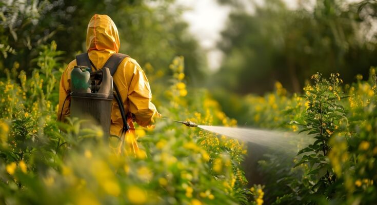Szkolenia z zakresu stosowania środków ochrony roślin